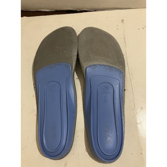 Superfeet Size C Blue Medium Thickness Shoe Arch Insoles - Picture 6 of 7